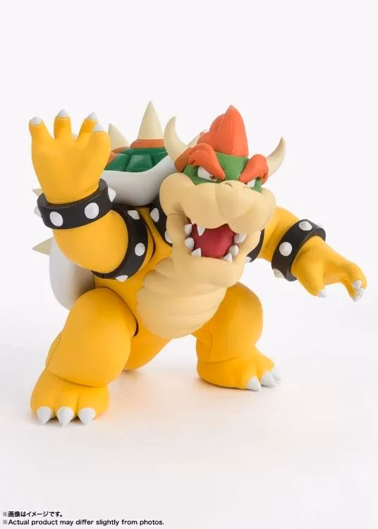 Super Mario S.H.Figuarts Bowser Action Figure - Bild 2