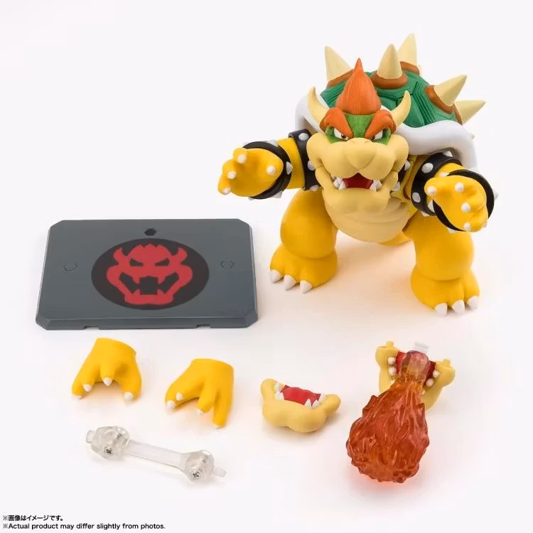 Super Mario S.H.Figuarts Bowser Action Figure - Bild 6