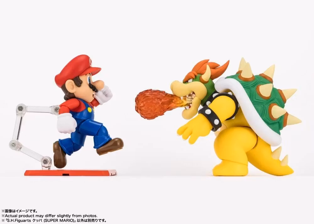 Super Mario S.H.Figuarts Bowser Action Figure - Bild 5