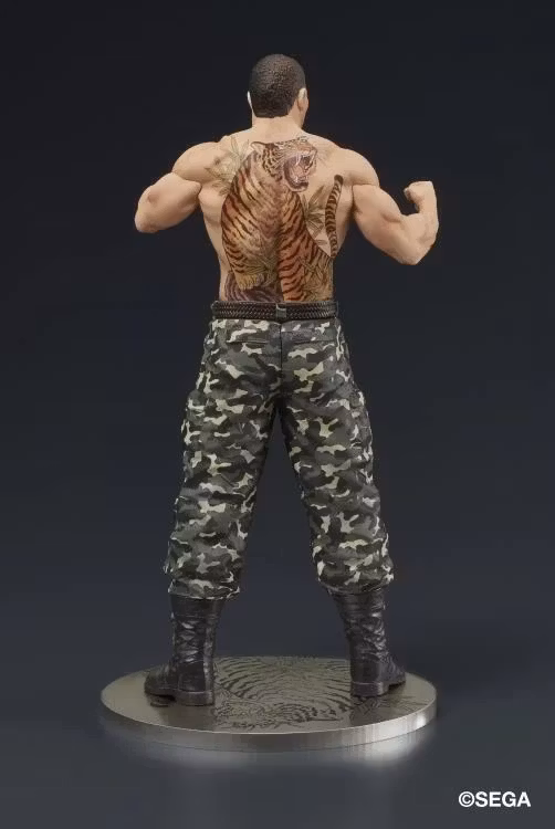 Like a Dragon DIGSTA Taiga Saejima (Battle Style Ver.) Figure - Image 4
