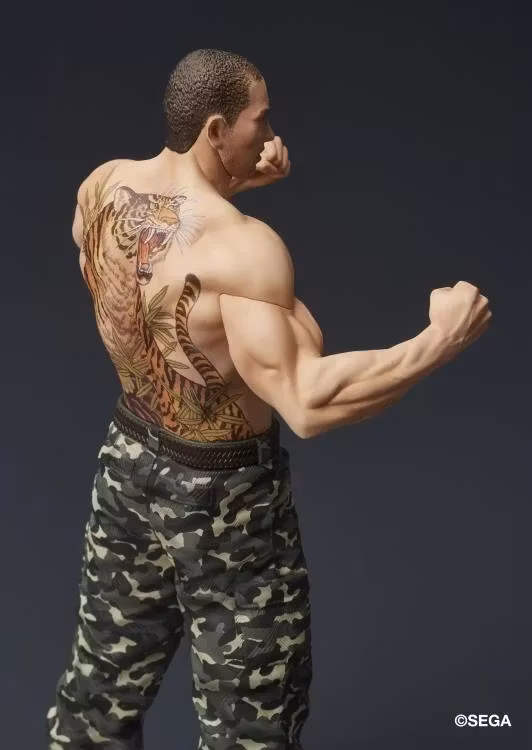 Like a Dragon DIGSTA Taiga Saejima (Battle Style Ver.) Figure - Image 9