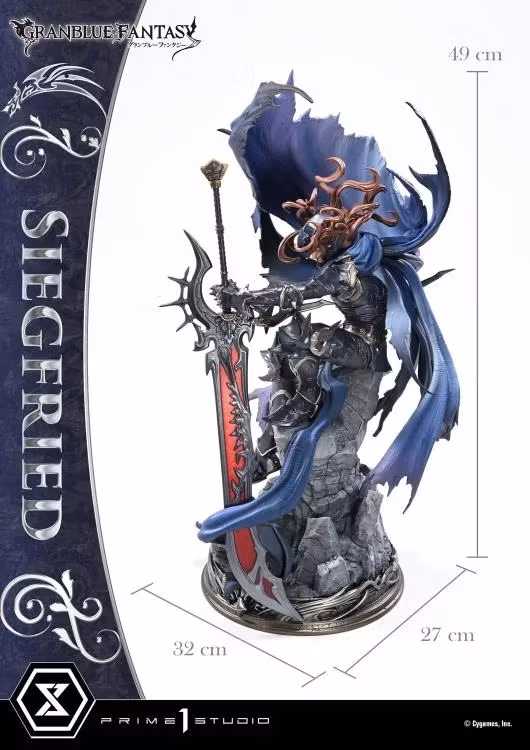 Granblue Fantasy Concept Masterline Siegfried (Deluxe Ver.) 1/6 Scale Statue - Bild 8