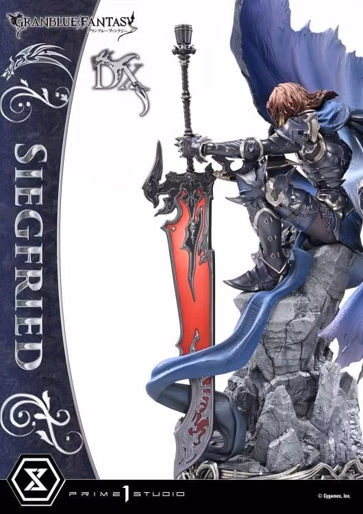 Granblue Fantasy Concept Masterline Siegfried (Deluxe Ver.) 1/6 Scale Statue - Bild 17