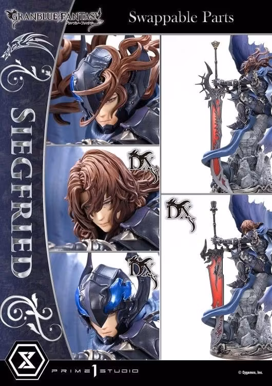 Granblue Fantasy Concept Masterline Siegfried (Deluxe Ver.) 1/6 Scale Statue - Bild 6