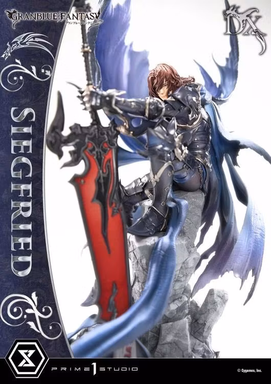 Granblue Fantasy Concept Masterline Siegfried (Deluxe Ver.) 1/6 Scale Statue - Bild 13