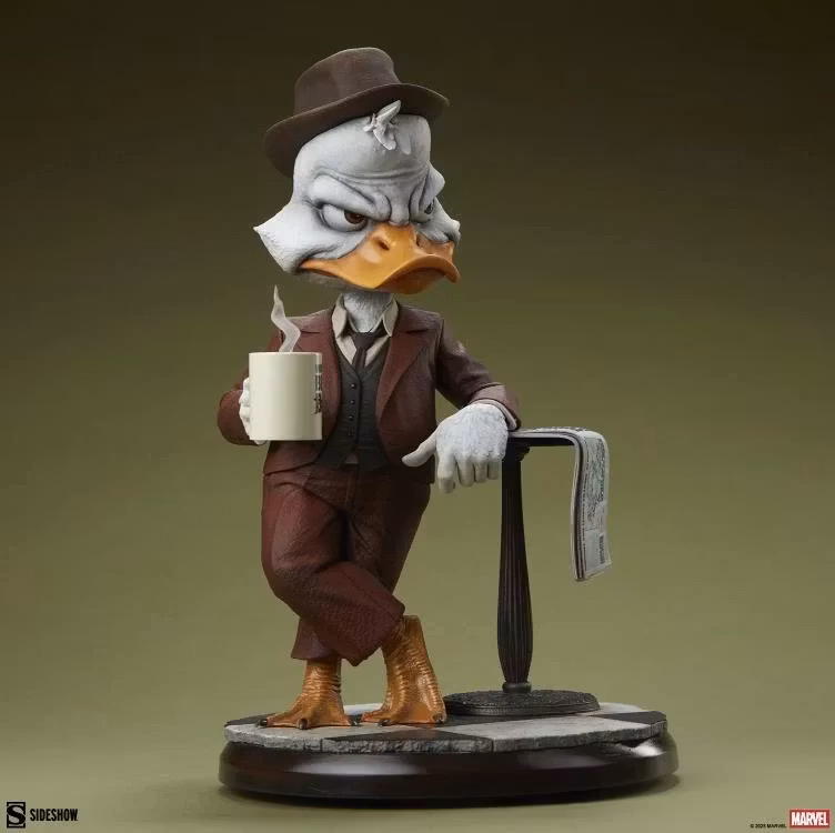 Marvel Comics Premium Format Howard the Duck Statue - Bild 12