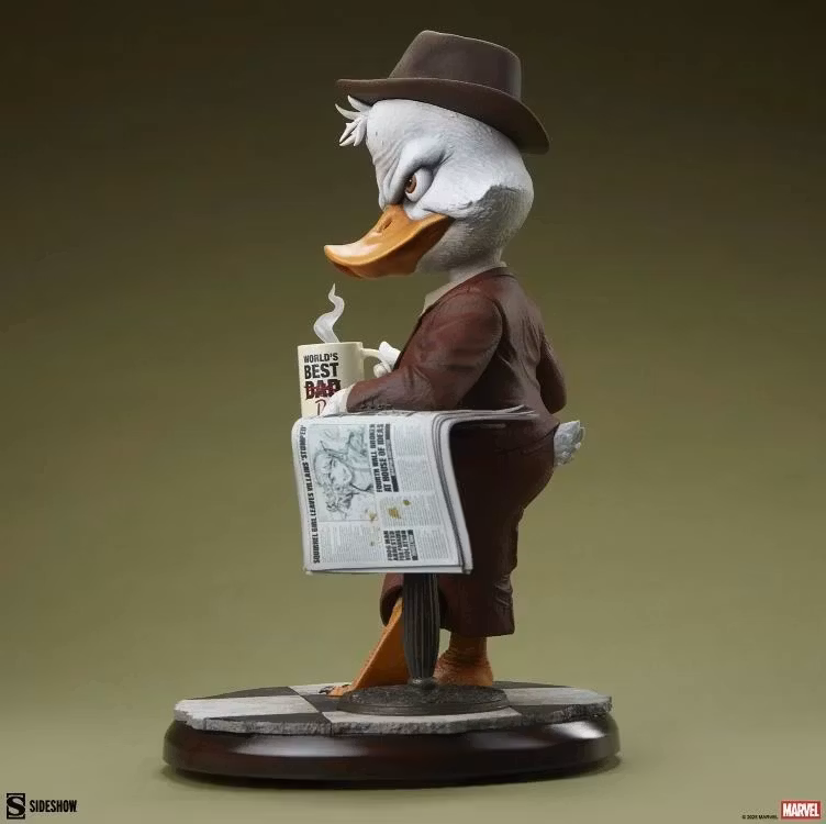 Marvel Comics Premium Format Howard the Duck Statue - Bild 9