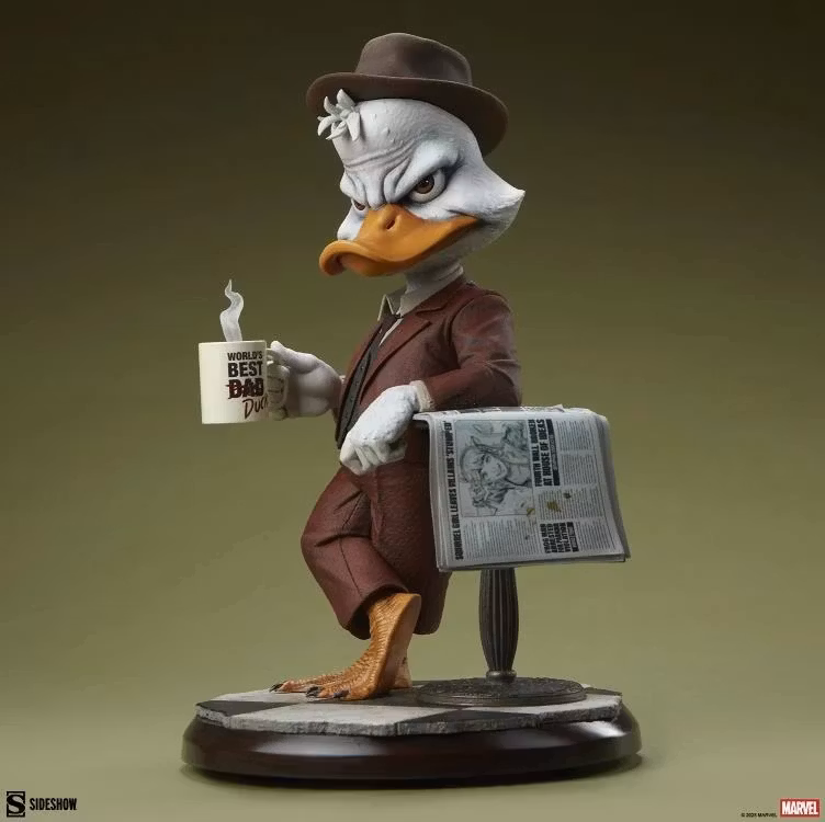 Marvel Comics Premium Format Howard the Duck Statue - Bild 7