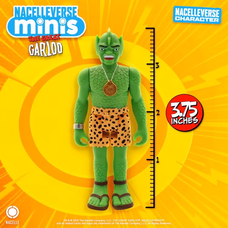 The Great Garloo NacelleVerse Mini The Great Garloo Action Figure - Image 2