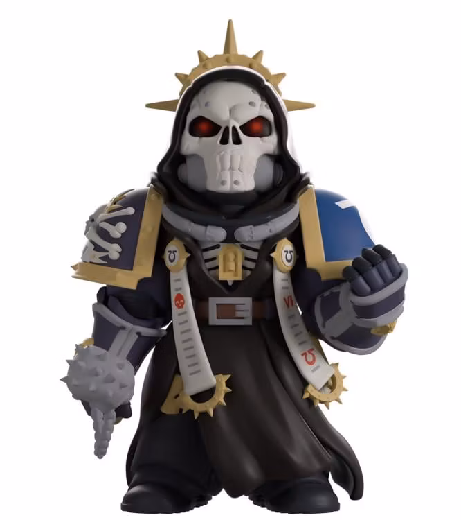 Warhammer 40,000: Space Marine II The Chaplain Vinyl Figure - Image 2