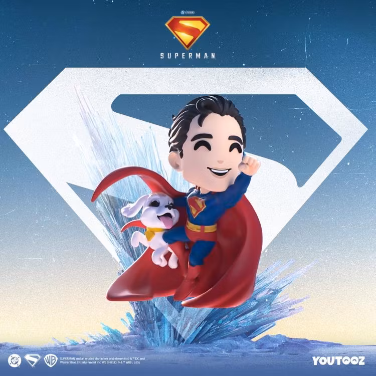 Superman (2025) Superman and Krypto Vinyl Figure - Image 2