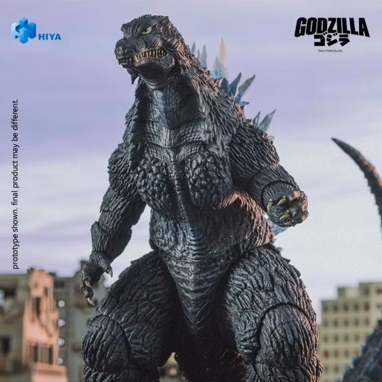 Godzilla Against Mechagodzilla (2002) Godzilla (Heat Ray Ver.) Action Figure - Image 3