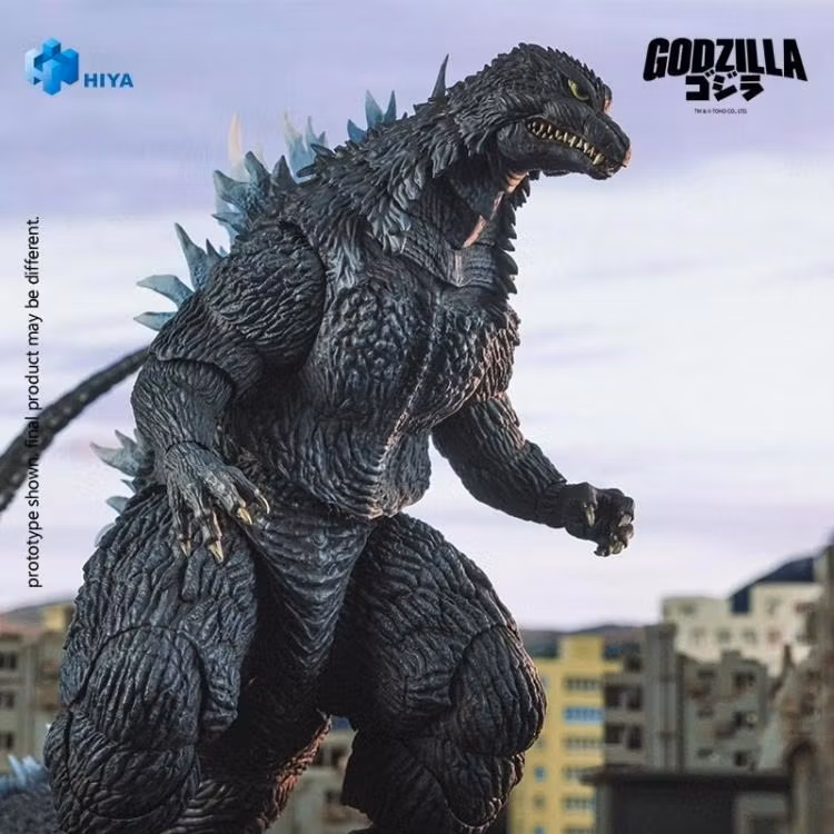 Godzilla Against Mechagodzilla (2002) Godzilla (Heat Ray Ver.) Action Figure - Image 4