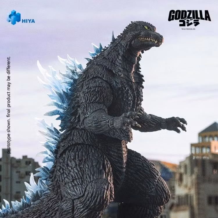 Godzilla Against Mechagodzilla (2002) Godzilla (Heat Ray Ver.) Action Figure - Image 6