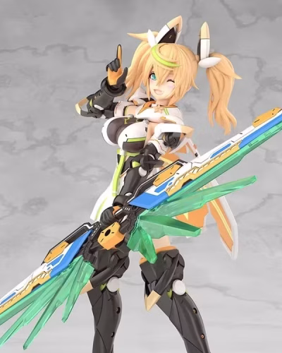 Phantasy Star Online 2 es Grande Scale Gene (Stellannocent Ver.) Limited Edition Model Kit