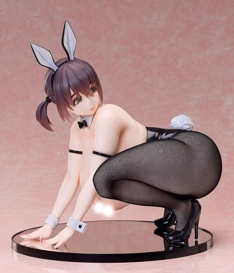 (18+) Tsujisanta-sensei Illustartion Nagachichi Nagai-san (Bunny Girl Ver.) 1/4 Scale Figure - Image 3