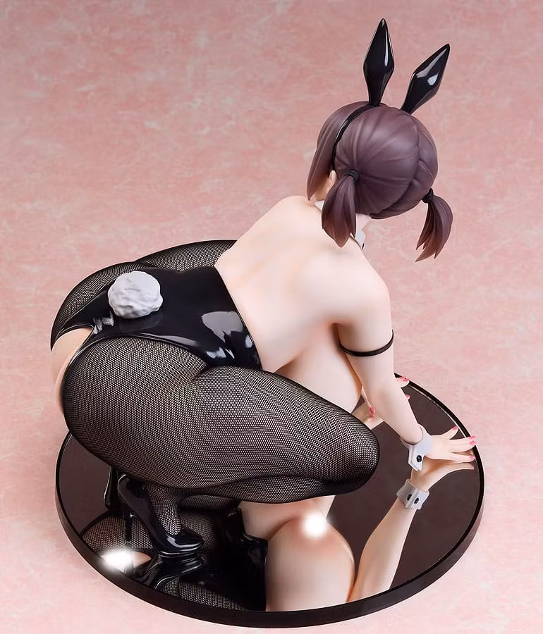 (18+) Tsujisanta-sensei Illustartion Nagachichi Nagai-san (Bunny Girl Ver.) 1/4 Scale Figure - Image 9
