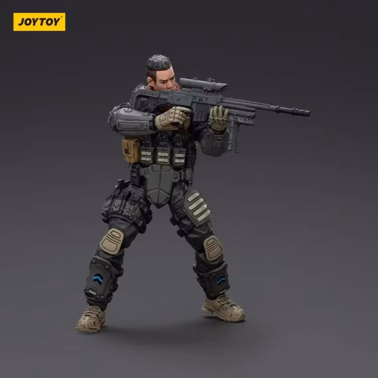Dark Source Stellar Scar Assault Team Darksilicon 1/18 Scale Action Figure - Image 6