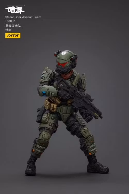 Dark Source Stellar Scar Assault Team Titanite 1/18 Scale Action Figure - Bild 8