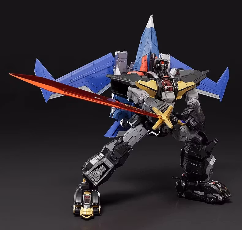 Dancouga - Super Beast Machine God THE GATTAI Black Wing Action Figure - Bild 14