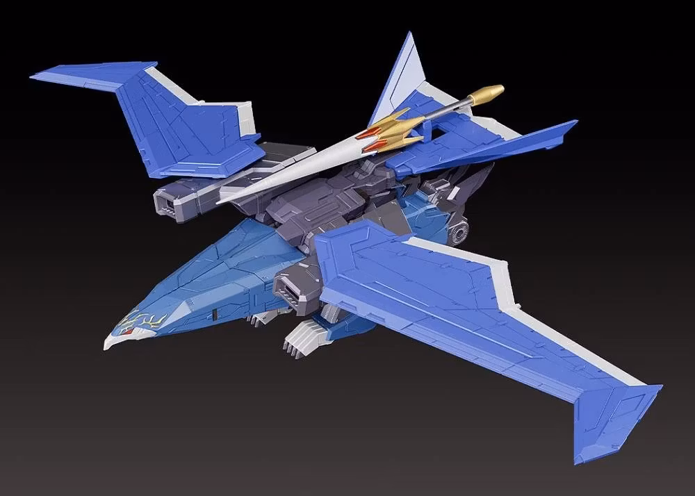 Dancouga - Super Beast Machine God THE GATTAI Black Wing Action Figure - Bild 10