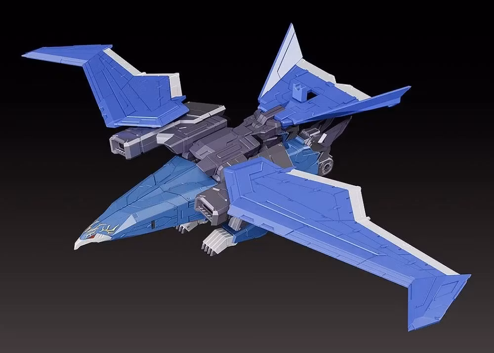 Dancouga - Super Beast Machine God THE GATTAI Black Wing Action Figure - Bild 9