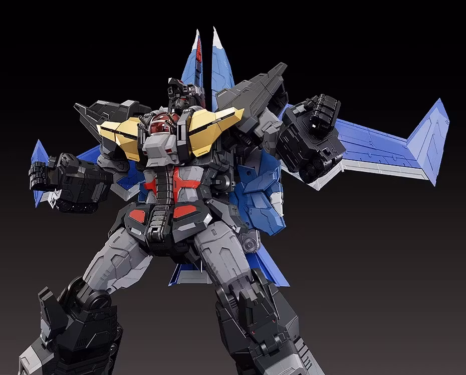 Dancouga - Super Beast Machine God THE GATTAI Black Wing Action Figure - Bild 15