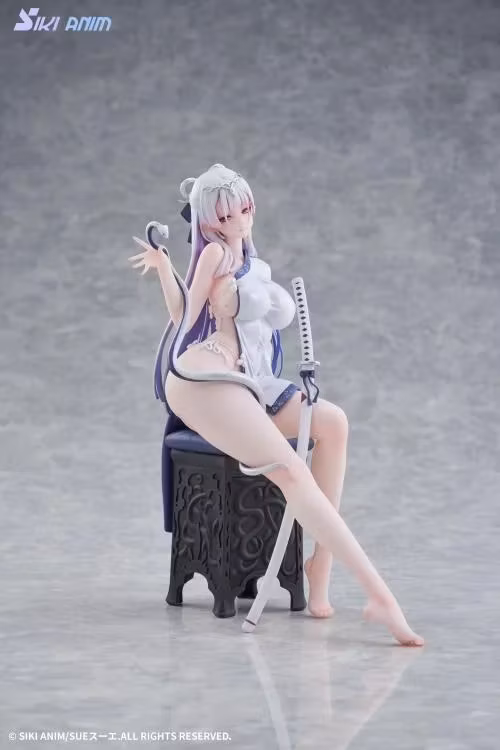 Sue Illustration Iro The Blue and White Snake (Deluxe Edition) 1/7 Scale Figure - Bild 2