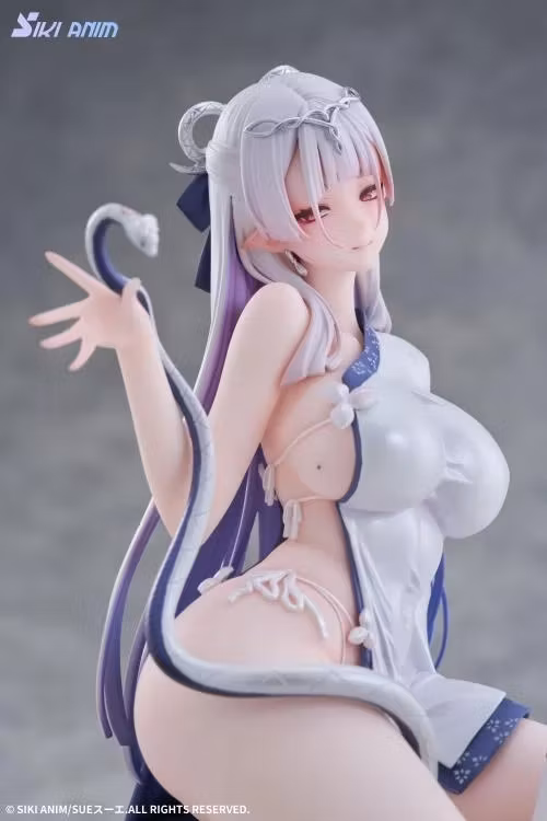 Sue Illustration Iro The Blue and White Snake 1/7 Scale Figure - Bild 7