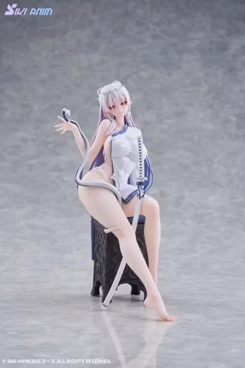 Sue Illustration Iro The Blue and White Snake 1/7 Scale Figure - Bild 3