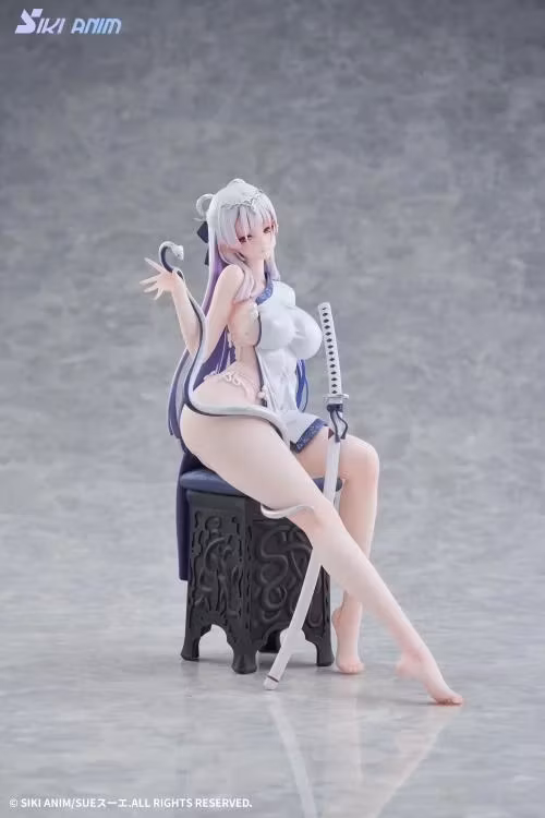 Sue Illustration Iro The Blue and White Snake 1/7 Scale Figure - Bild 2