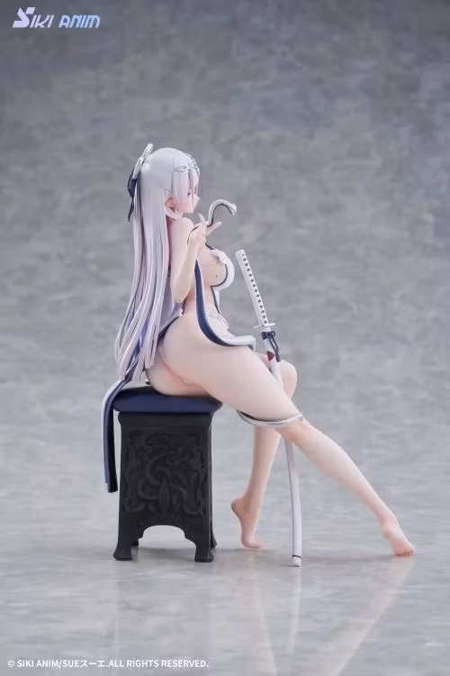 Sue Illustration Iro The Blue and White Snake 1/7 Scale Figure - Bild 4