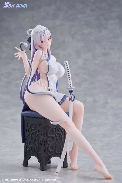 Sue Illustration Iro The Blue and White Snake 1/7 Scale Figure - Bild 5