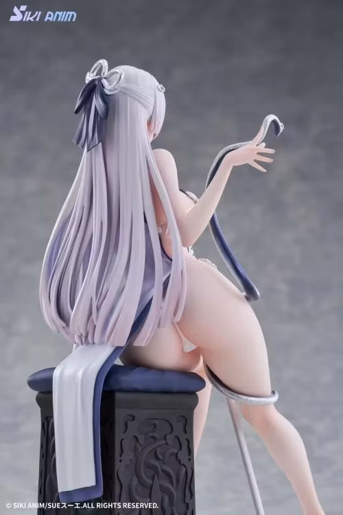 Sue Illustration Iro The Blue and White Snake 1/7 Scale Figure - Bild 9