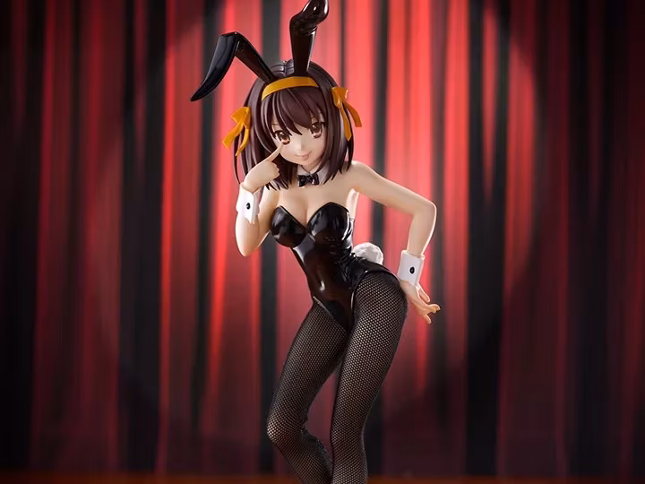 The Melancholy of Haruhi Suzumiya BiCute Bunnies Haruhi Suzumiya Figure (Rerelease)