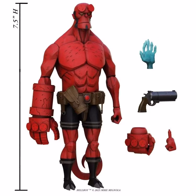 Hellboy Hellboy (Box Full of Evil) 1/12 Scale Action Figure - Bild 7
