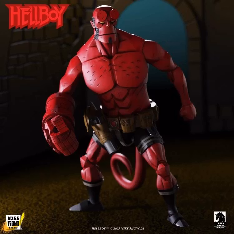 Hellboy Hellboy (Box Full of Evil) 1/12 Scale Action Figure - Bild 3