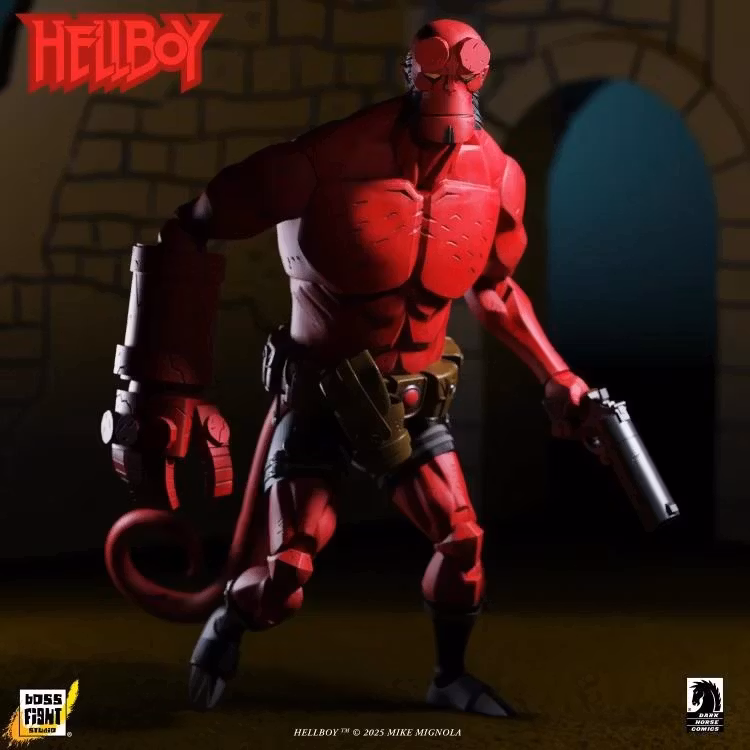 Hellboy Hellboy (Box Full of Evil) 1/12 Scale Action Figure - Bild 2