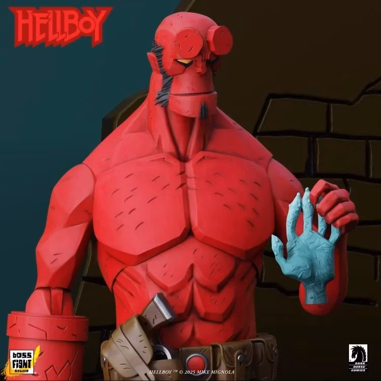 Hellboy Hellboy (Box Full of Evil) 1/12 Scale Action Figure - Bild 5