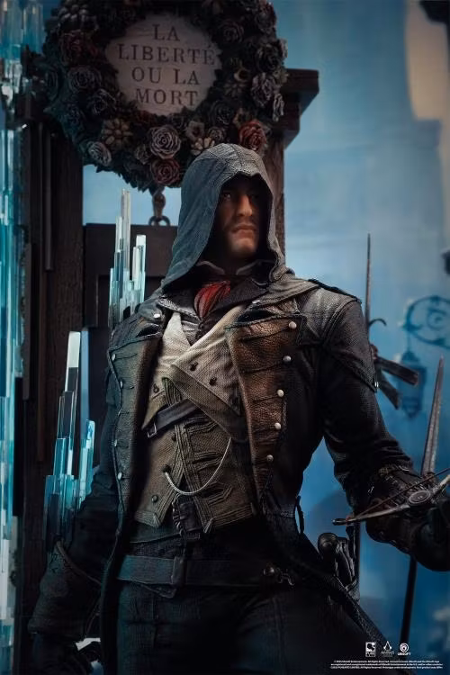 Assassin's Creed Unity Animus Arno Dorian 1/4 Scale Limited Edition Statue - Bild 14