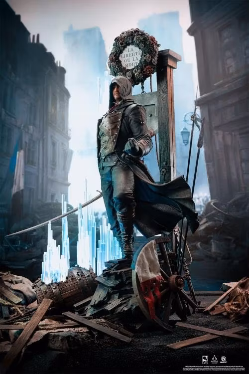 Assassin's Creed Unity Animus Arno Dorian 1/4 Scale Limited Edition Statue - Bild 5