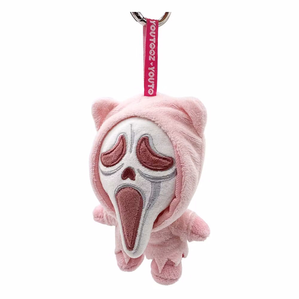 Scream Plush Keychain Cute Ghost Face - Image 2