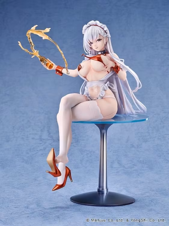 Azur Lane Belfast (Blissful Service Ver.) 1/7 Scale Figure - Bild 7