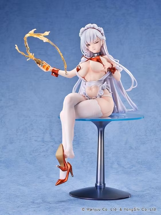 Azur Lane Belfast (Blissful Service Ver.) 1/7 Scale Figure - Bild 8