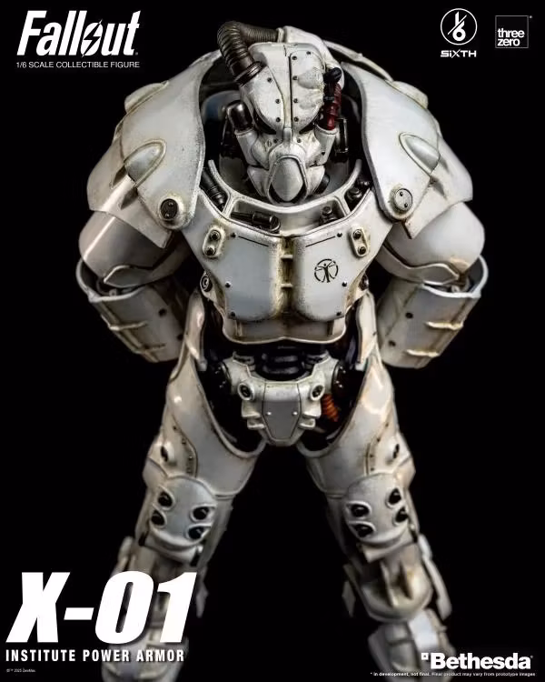 Fallout SiXTH X-01 Institute Power Armor 1/6 Scale Action Figure - Bild 3