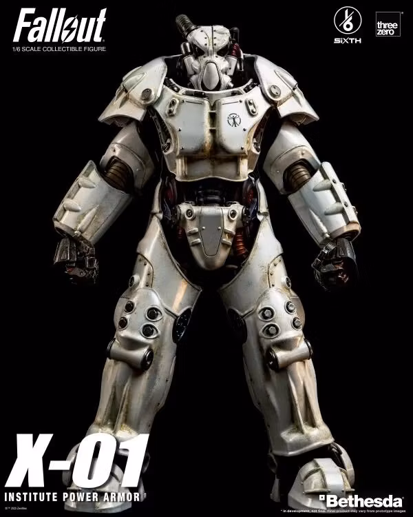 Fallout SiXTH X-01 Institute Power Armor 1/6 Scale Action Figure - Bild 2