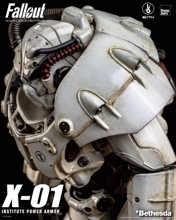 Fallout SiXTH X-01 Institute Power Armor 1/6 Scale Action Figure - Bild 5