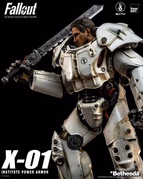 Fallout SiXTH X-01 Institute Power Armor 1/6 Scale Action Figure - Bild 12