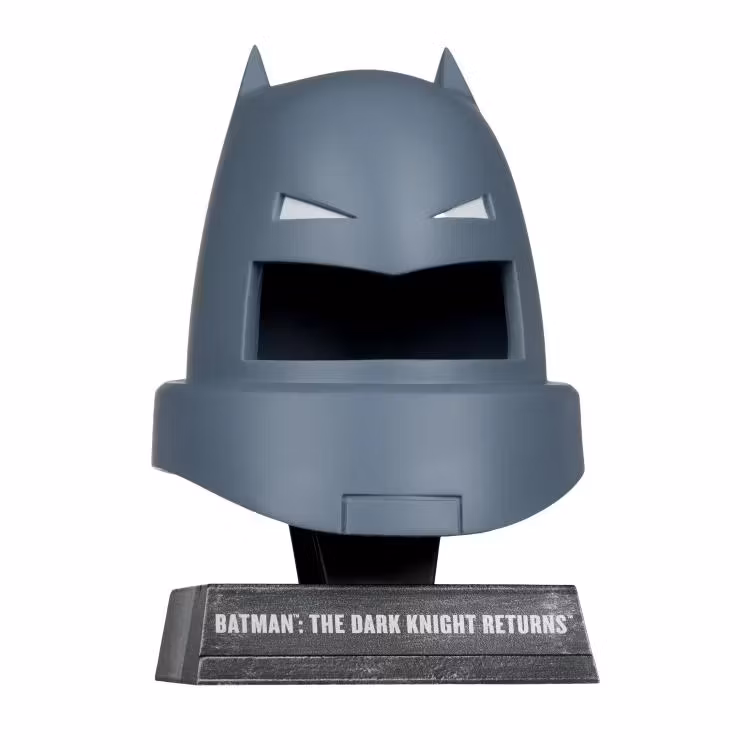 Batman: The Dark Knight Returns Armored Batman Cowl 1/3 Scale Replica - Bild 7