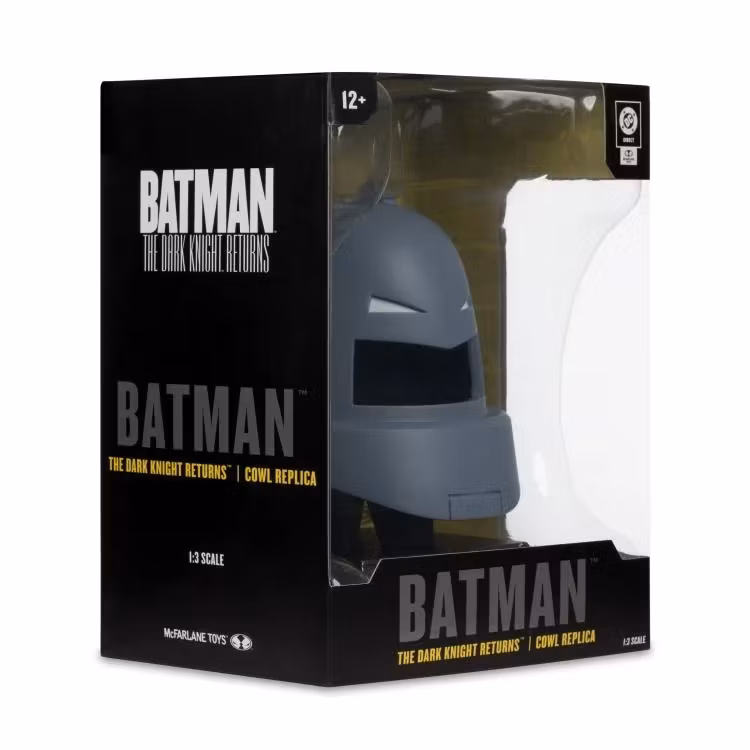 Batman: The Dark Knight Returns Armored Batman Cowl 1/3 Scale Replica - Bild 11